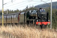 46115 Coasting down from Beattock Summit 4 - Chris Taylor